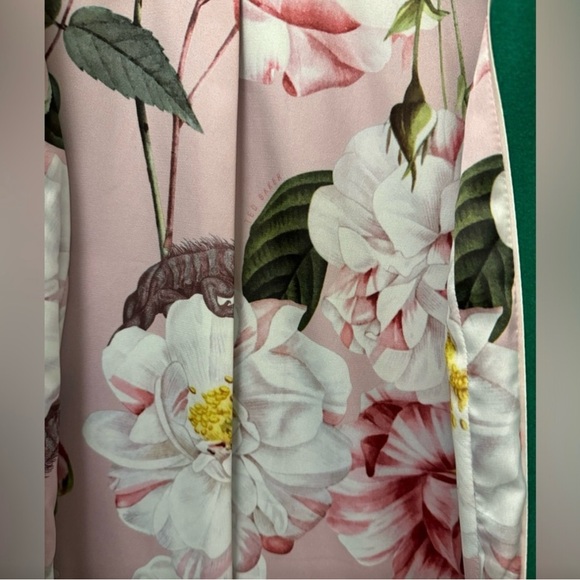 Rare limited edition Ted Baker London Blarnch wool blend swing coat - Picture 8 of 11